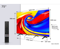 TCL 75P7L 75" QLED GoogleTV - 1528748 - zdjęcie 8